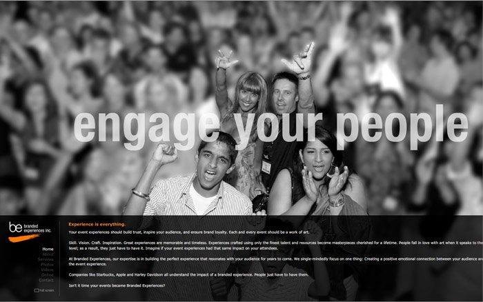 Branded Experiences