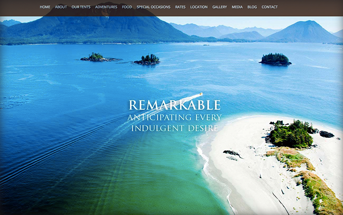 Clayoquot Wilderness Resort