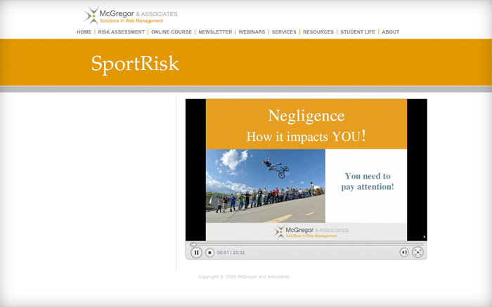 Sportrisk Management