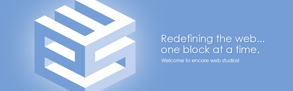 Redefining the web one block at a time