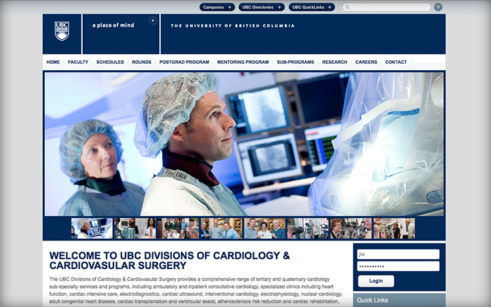 UBC Division of Cardiology